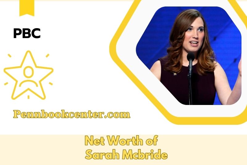 What is Sarah McBride's net assets in 2025