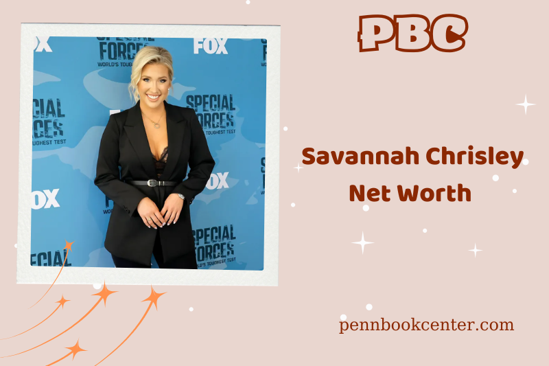 What is Savannah Chrisley's net assets in 2024?