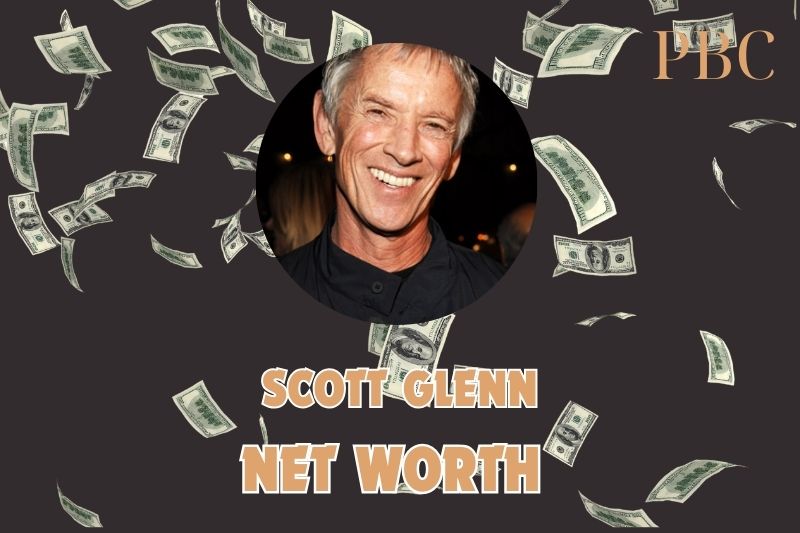 What is Scott Glenn's net assets in 2024