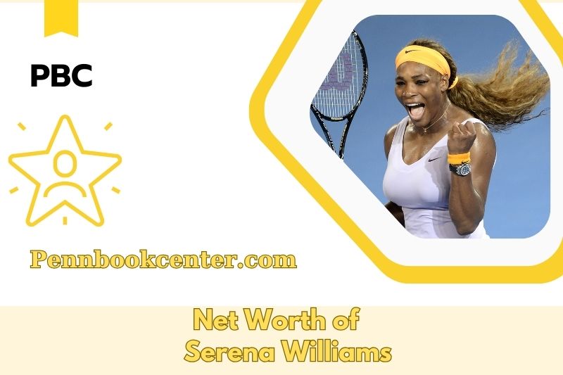 What is the net assets of Serena Williams in 2025