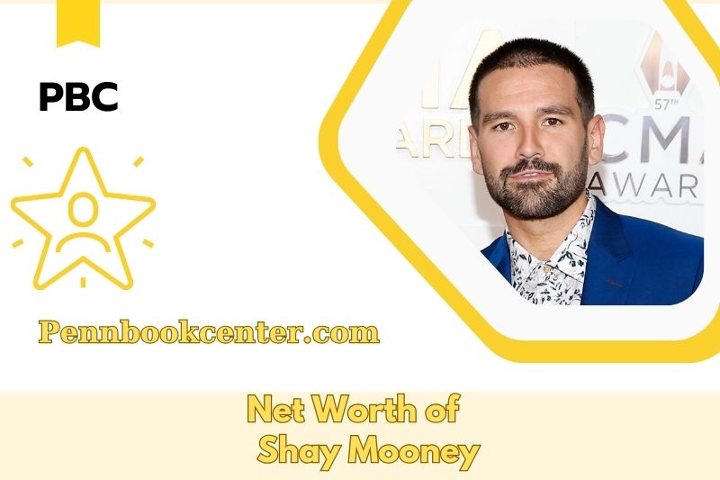 What is Shay Mooney's net assets in 2025