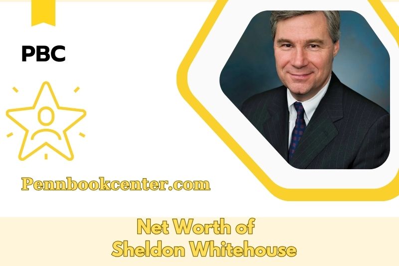 What is the net assets of Sheldon Whitehouse in 2025