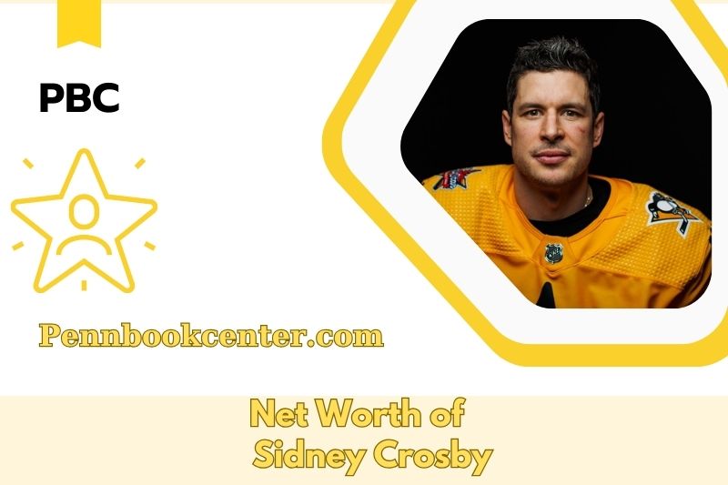 What is Sidney Crosby's net assets in 2025