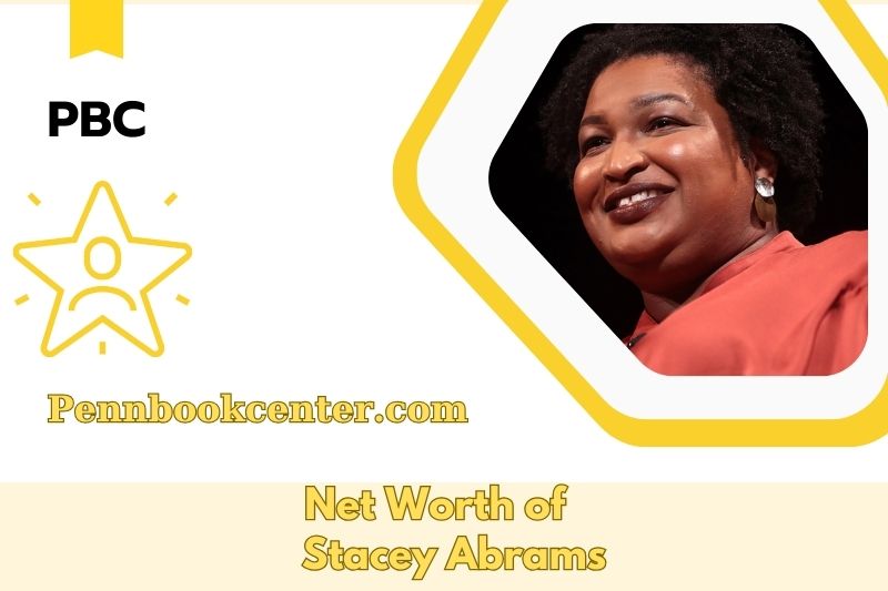 What is Stacey Abrams' net assets in 2025