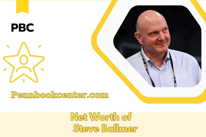 What is Steve Ballmer's net assets in 2025