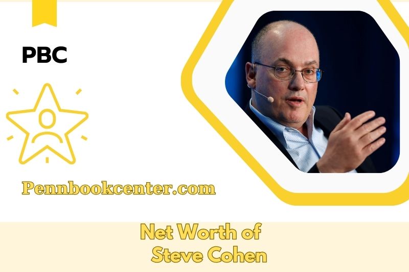 What is Steve Cohen's net assets in 2025