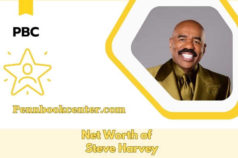 What is Steve Harvey's net assets in 2025