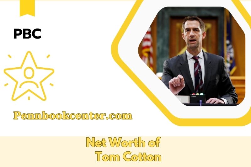 What is Tom Cotton's net assets in 2025