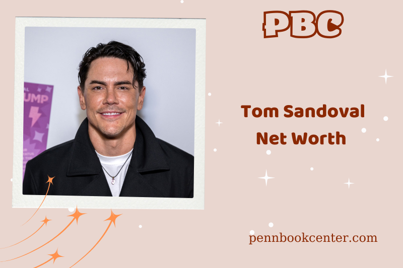 What is Tom Sandoval's net assets in 2024?