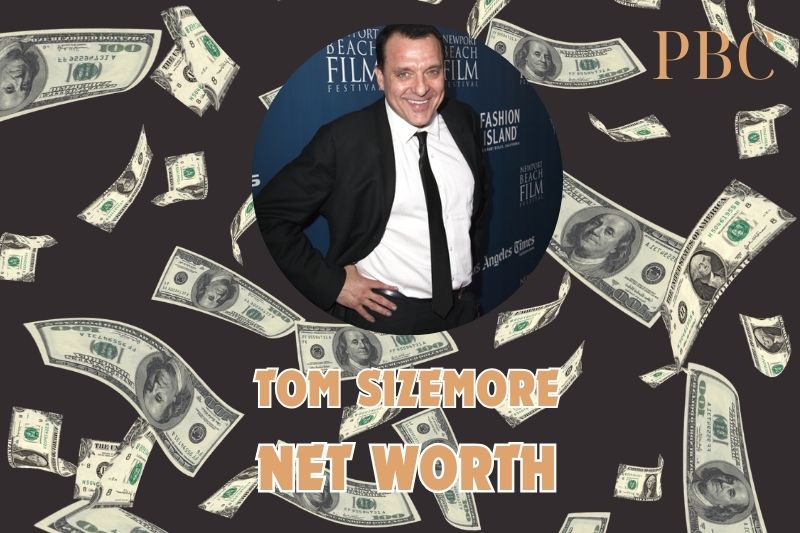 What is Tom Sizemore's net assets in 2024