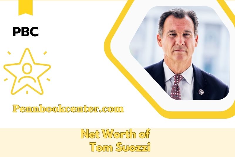 What is Tom Suozzi's net assets in 2025