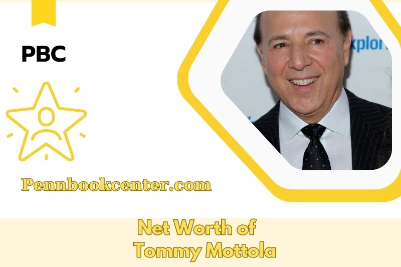 What is Tommy Mottola's net assets in 2025