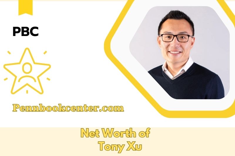 What is Tony Xu's net assets in 2025