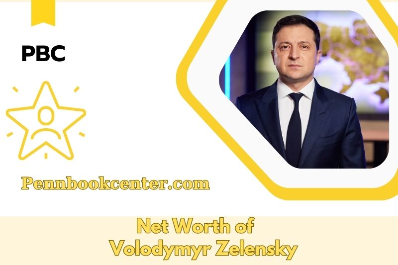 What is the net assets of Volodymyr Zelensky in 2025