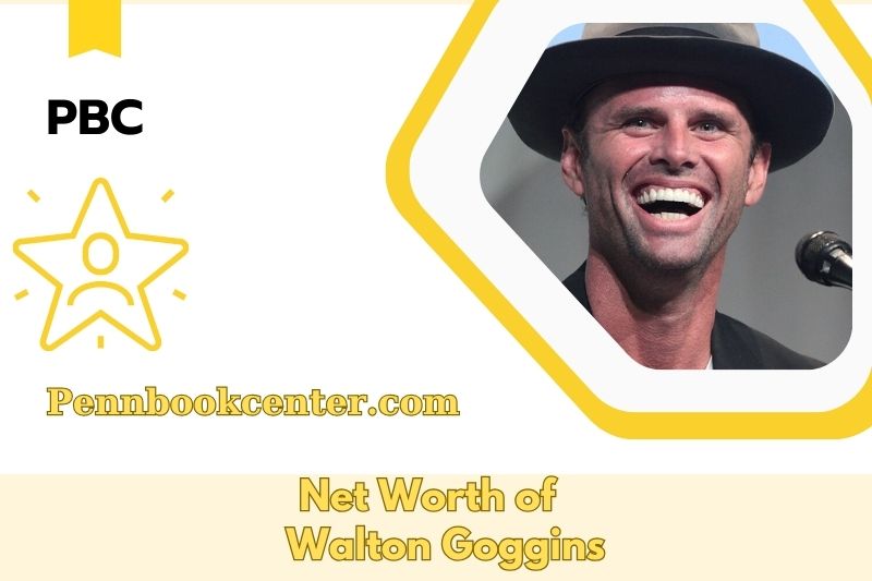 What is the net assets of Walton Goggins in 2025