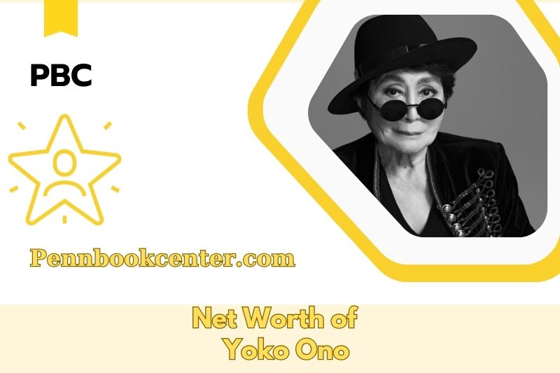 What is Yoko Ono's net assets in 2025