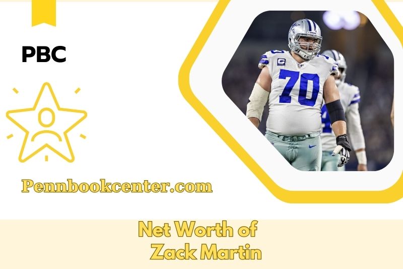 What is the net assets of Zack Martin in 2025