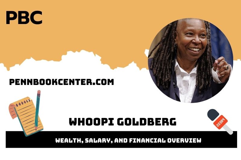 Whoopi Goldberg assets, salary and financial overview