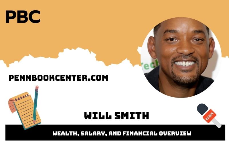 Will Smith Wealth, salary and financial overview