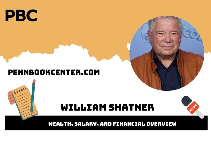 William Shatner wealth, salary and financial overview