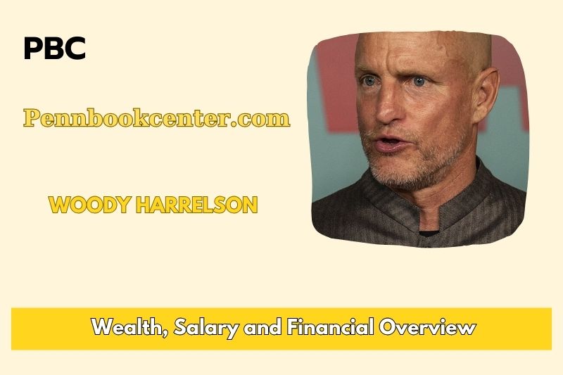 Woody Harrelson wealth, salary and financial overview