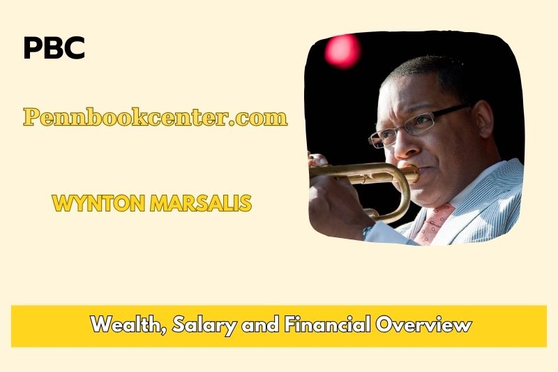 Wynton Marsalis assets, salary and financial overview