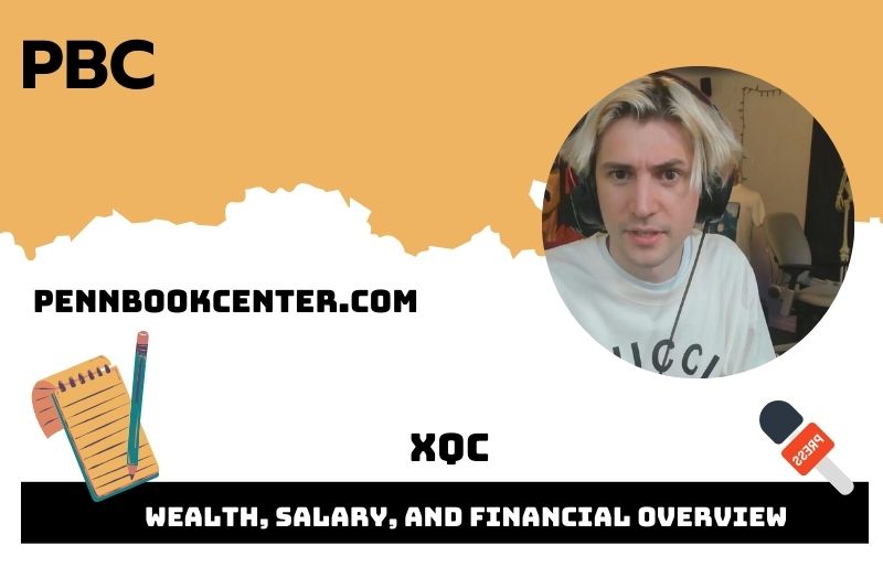 XQC assets, salary and financial overview