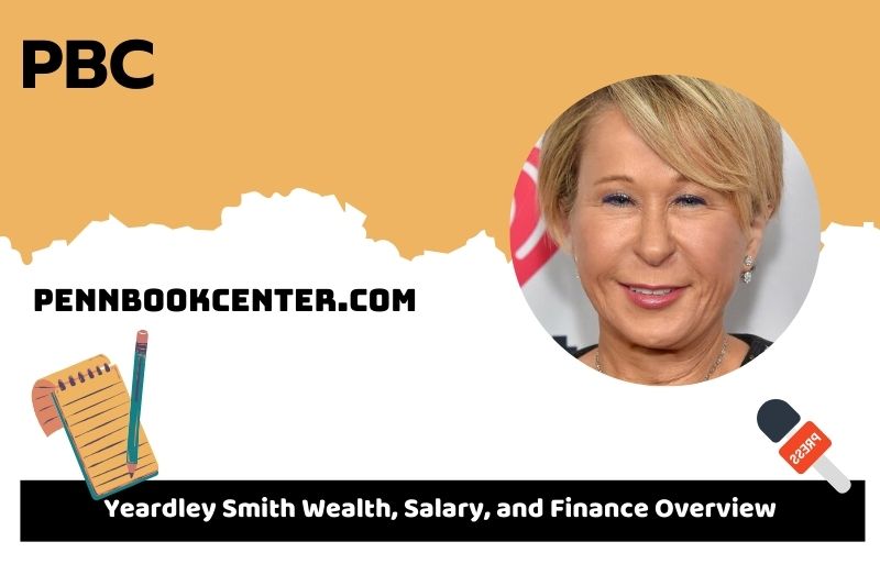 Yeardley Smith's assets, salary and financial overview