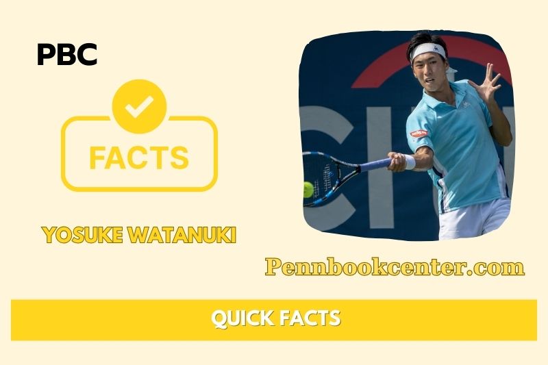 What is Yosuke Watanuki Net Worth 2025: Tennis Earnings & Financial Status