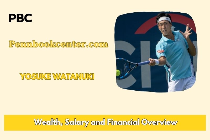 Yosuke Watanuki wealth, salary and financial overview