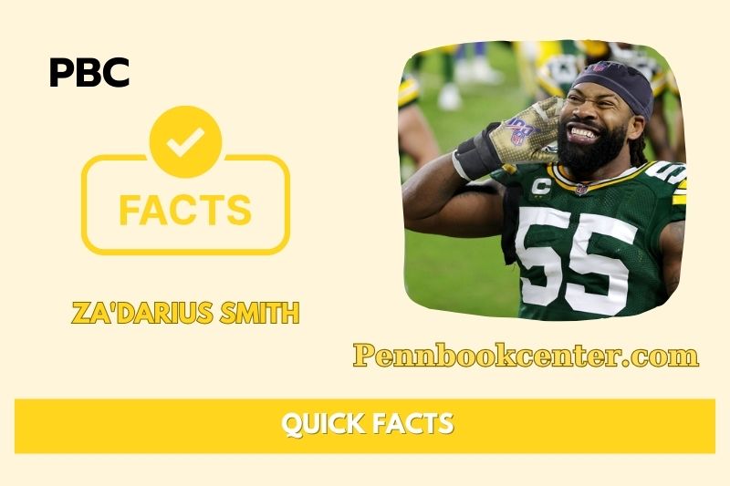 What is Za’Darius Smith Net Worth 2025: His Salary, Contracts & Earnings