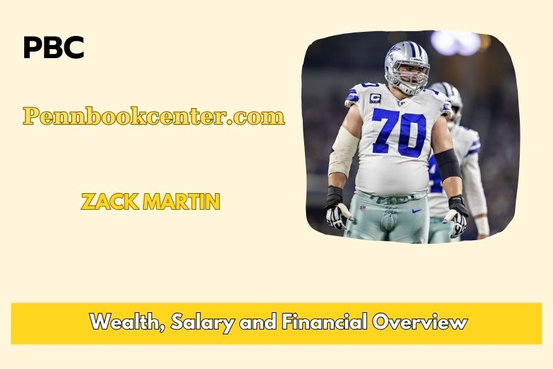 Zack Martin Werk, salary and financial overview