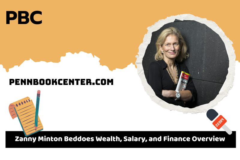 Zanny Minton Beddoes wealth, salary and financial overview