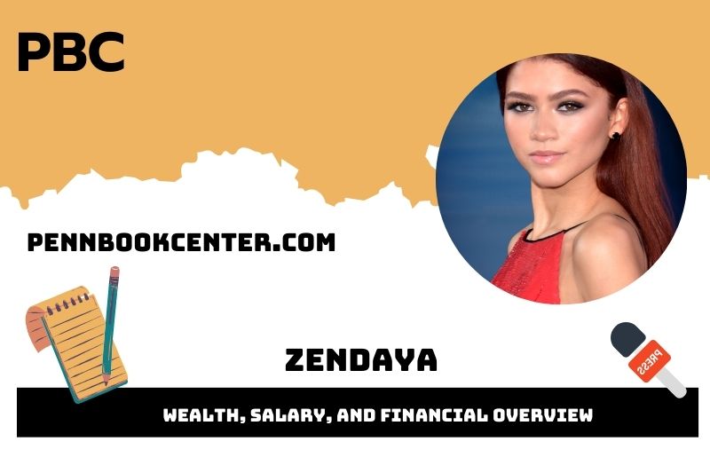 Zendaya fortune, salary and financial overview