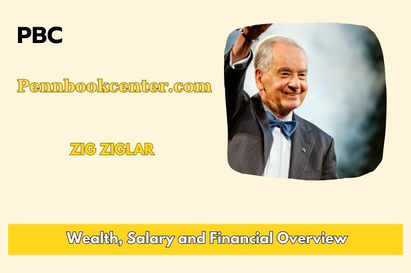 Zick -ziglar assets, salary and financial overview