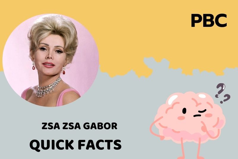 What is Zsa Zsa Gabor Net Worth 2025: Inside Her Financial Journey