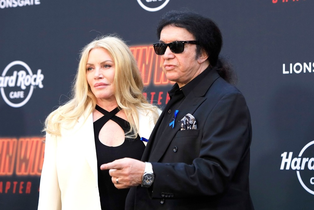 Los, Angeles ,, 20 March, 2023: Shannon, tweed, gene, Simmons