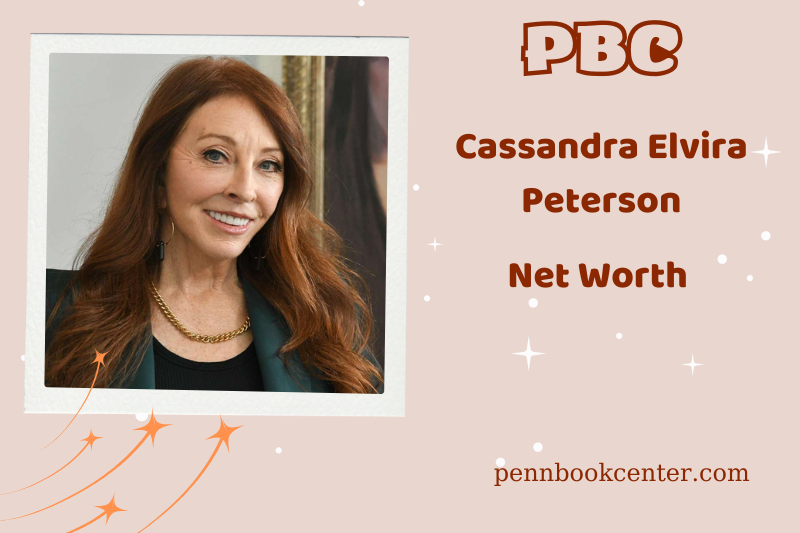 What is Cassandra Elvira Peterson's net assets in 2024?