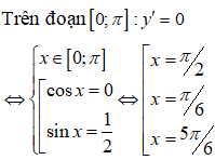 100 Bài tập Tính đơn điệu của hàm số có lời giải (nâng cao)