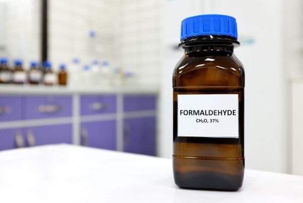 Formaldehyde được liệt vào loại hóa chất có hại cho sức khỏe con người