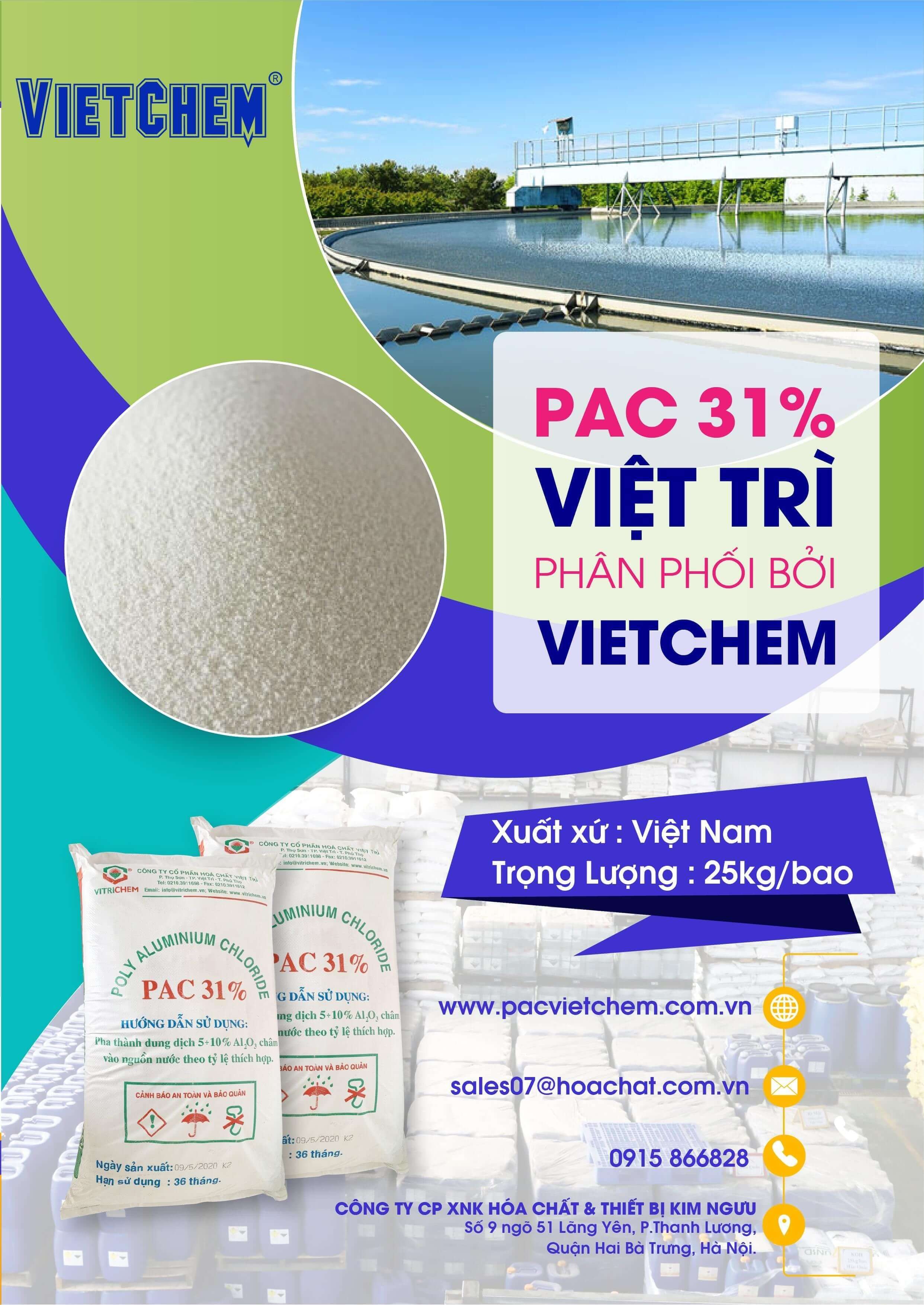 Hóa chất PAC 31% 2