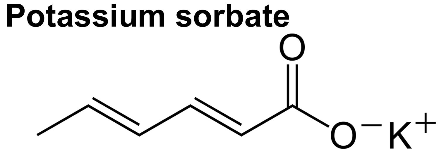 Tìm hiểu cấu trúc phân tử của Kali Sorbate