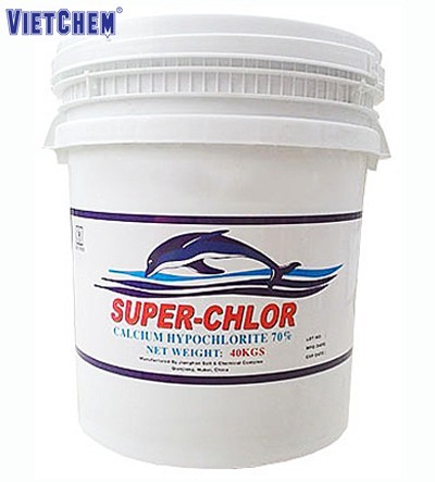 Bột clo sản xuất tại Trung Quốc