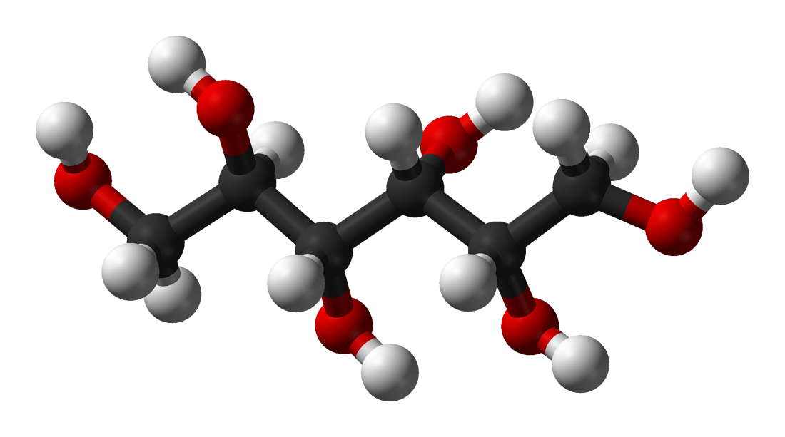 Cấu trúc phân tử của Sorbitol 