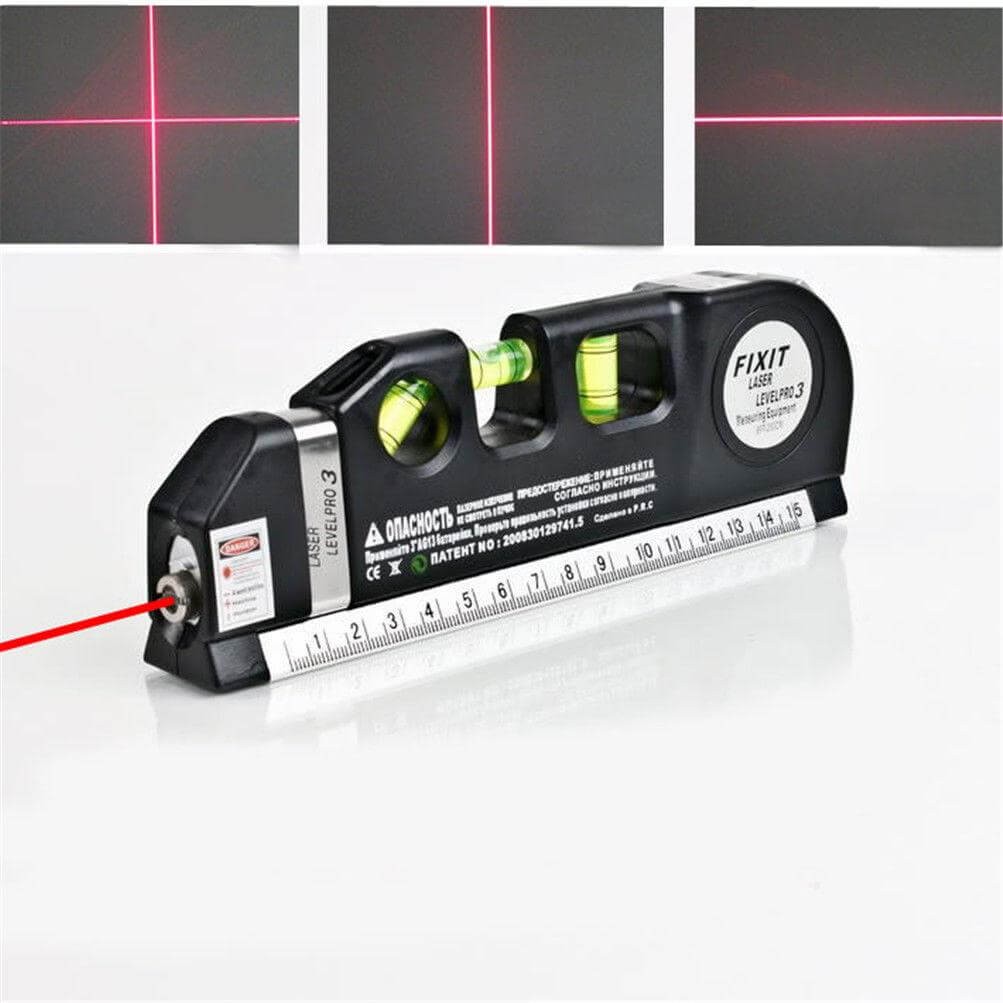 Thước kẻ laser nivo được sử dụng phổ biến hiện nay