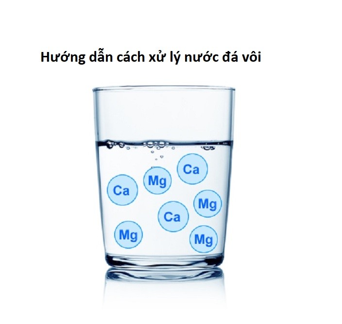 Gợi ý một số cách đơn giản xử lý nước đá vôi