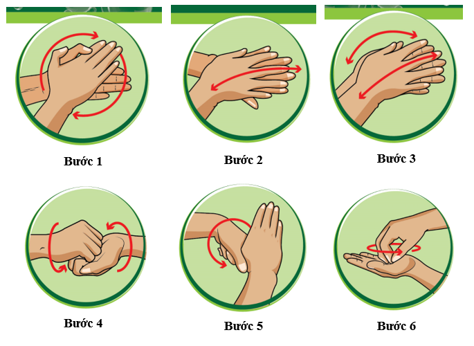 Cách sử dụng nước rửa tay khô