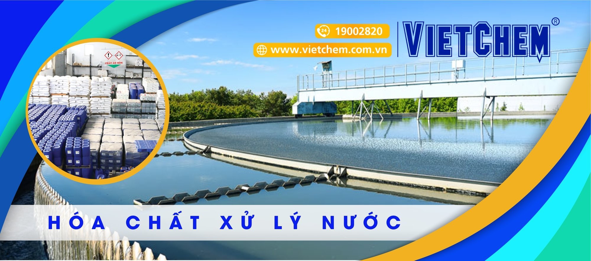 Mua thuốc xử lý nước - bột vôi - bột tẩy rửa nước ở đâu uy tín, giá tốt?