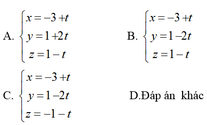 Bài tập Viết phương trình đường thẳng trong đề thi Đại học có lời giải (19 dạng)