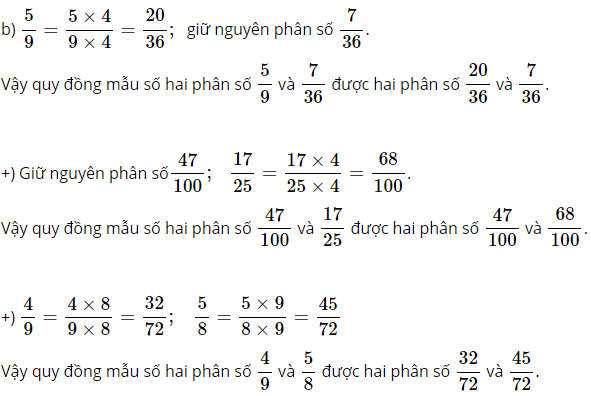 Toán lớp 4 trang 117, 118 Luyện tập